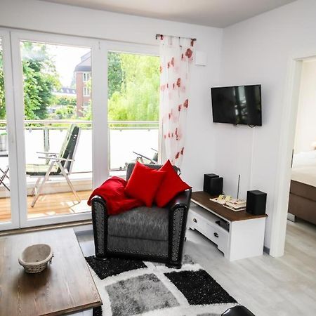 Ferienwohnung Strandvilla Augustusbad 14 Scharbeutz Ngoại thất bức ảnh