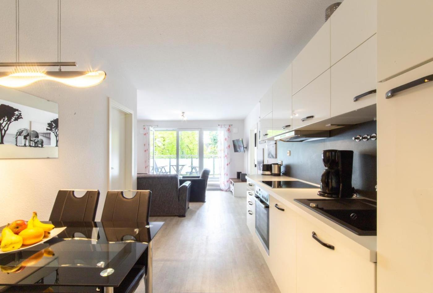 Ferienwohnung Strandvilla Augustusbad 14 Scharbeutz Ngoại thất bức ảnh