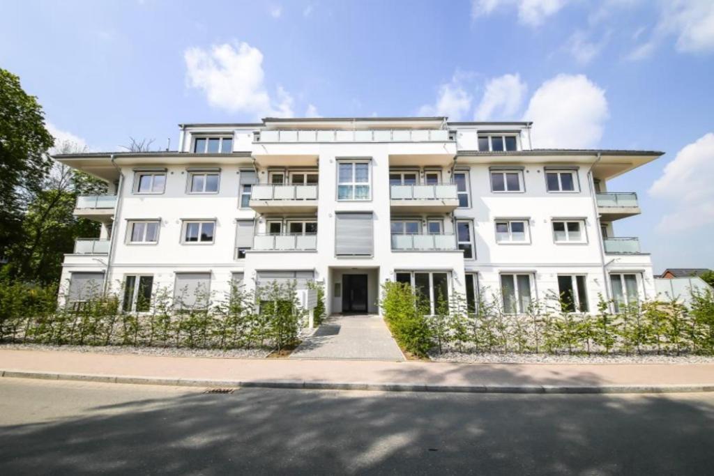 Ferienwohnung Strandvilla Augustusbad 14 Scharbeutz Ngoại thất bức ảnh