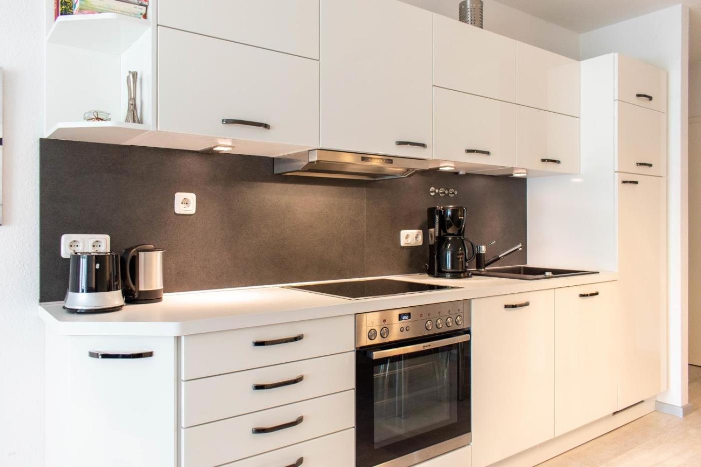 Ferienwohnung Strandvilla Augustusbad 14 Scharbeutz Ngoại thất bức ảnh
