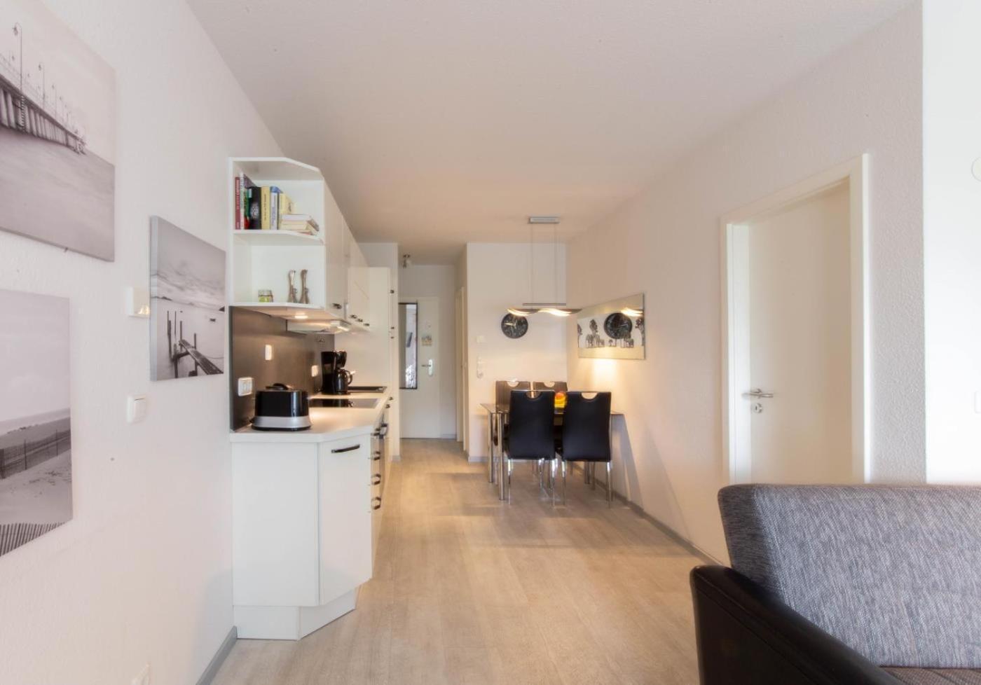 Ferienwohnung Strandvilla Augustusbad 14 Scharbeutz Ngoại thất bức ảnh