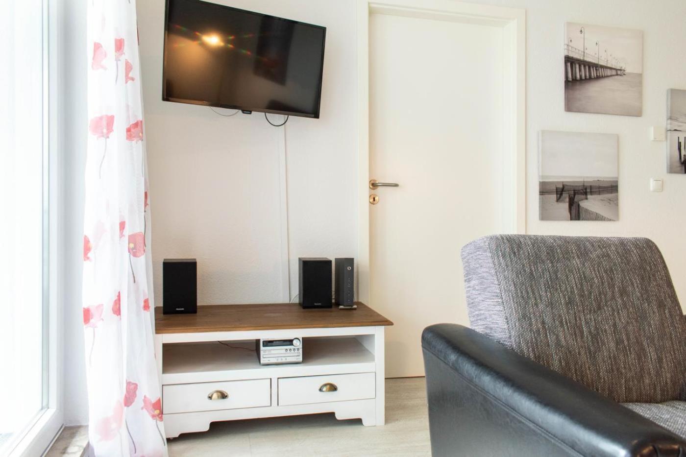 Ferienwohnung Strandvilla Augustusbad 14 Scharbeutz Ngoại thất bức ảnh