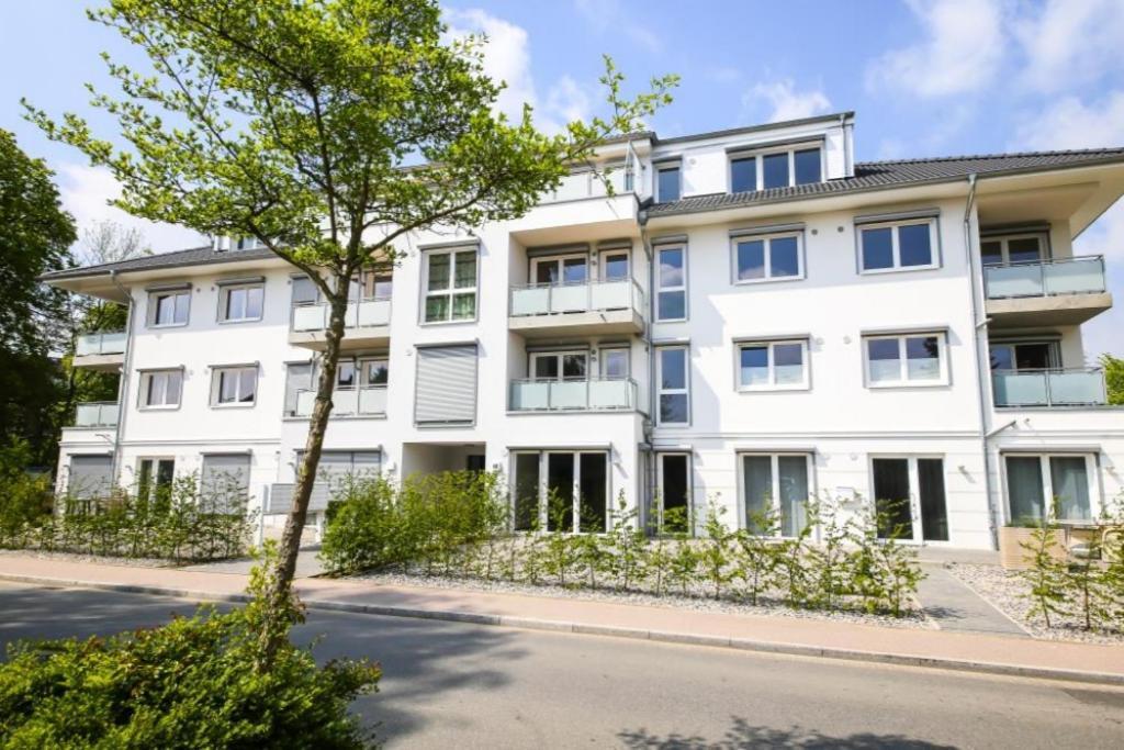 Ferienwohnung Strandvilla Augustusbad 14 Scharbeutz Ngoại thất bức ảnh