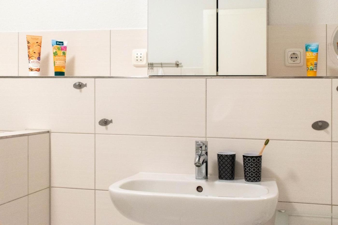 Ferienwohnung Strandvilla Augustusbad 14 Scharbeutz Ngoại thất bức ảnh