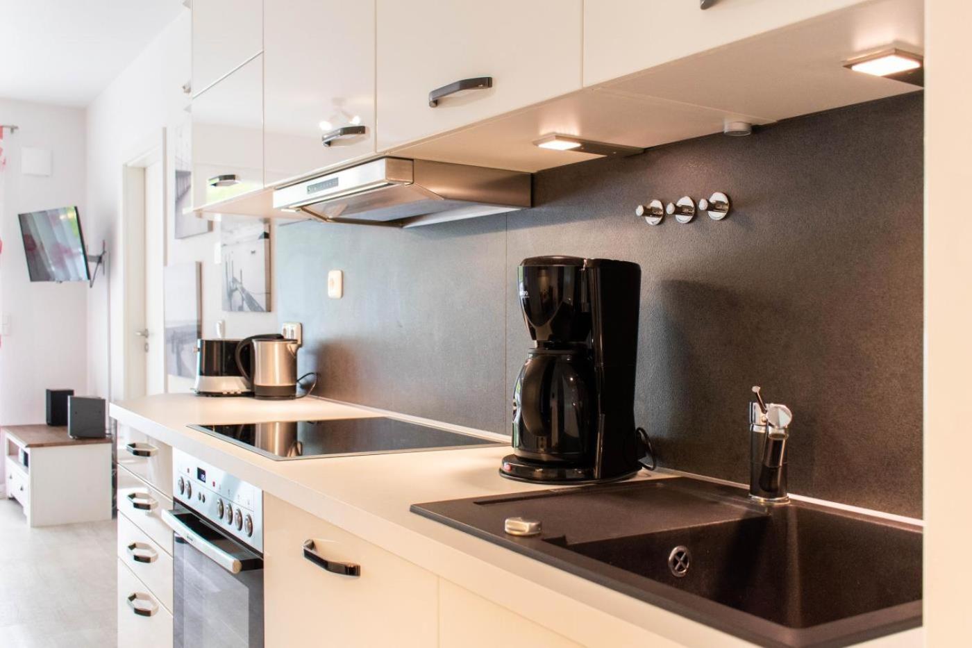 Ferienwohnung Strandvilla Augustusbad 14 Scharbeutz Ngoại thất bức ảnh