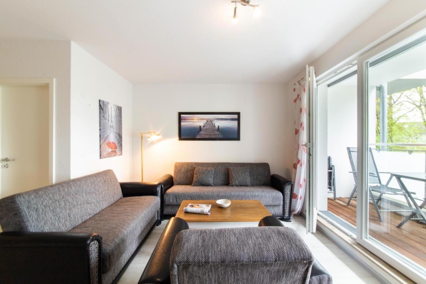 Ferienwohnung Strandvilla Augustusbad 14 Scharbeutz Ngoại thất bức ảnh