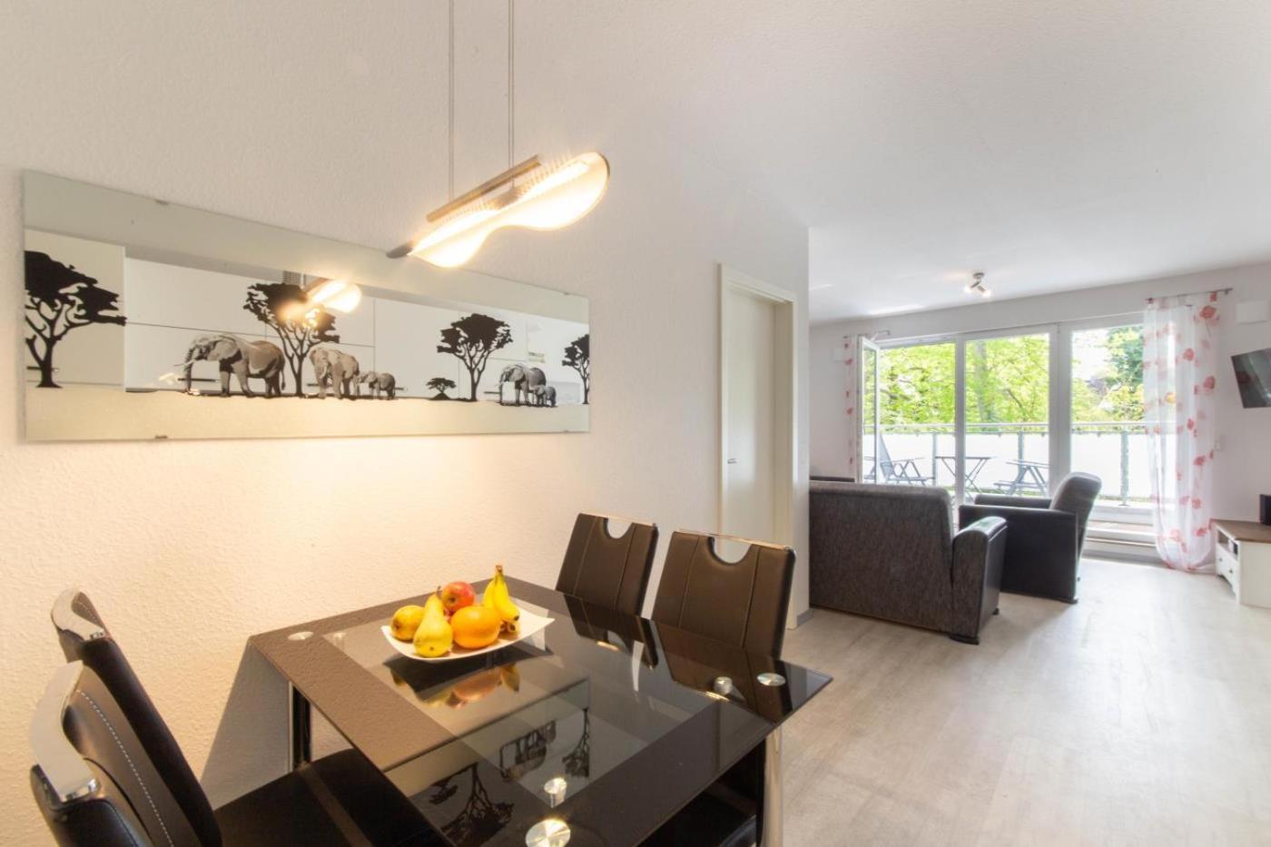 Ferienwohnung Strandvilla Augustusbad 14 Scharbeutz Ngoại thất bức ảnh