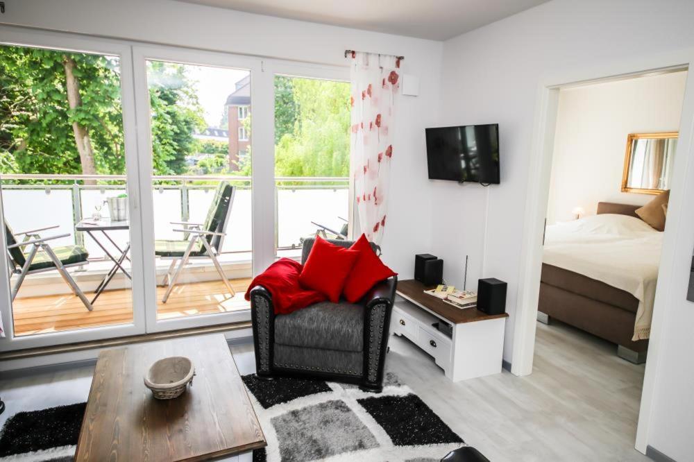 Ferienwohnung Strandvilla Augustusbad 14 Scharbeutz Ngoại thất bức ảnh